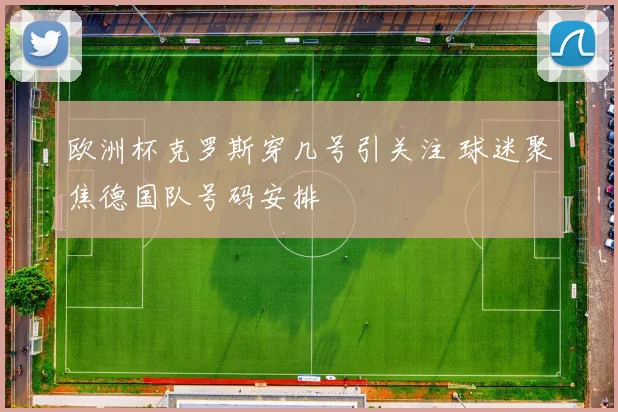 欧洲杯克罗斯穿几号引关注 球迷聚焦德国队号码安排