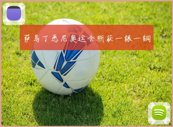萨乌丁悉尼奥运会斩获一银一铜