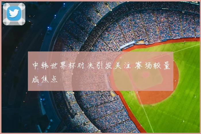 中韩世界杯对决引发关注 赛场较量成焦点