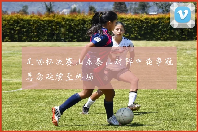 足协杯决赛山东泰山对阵申花争冠悬念延续至终场